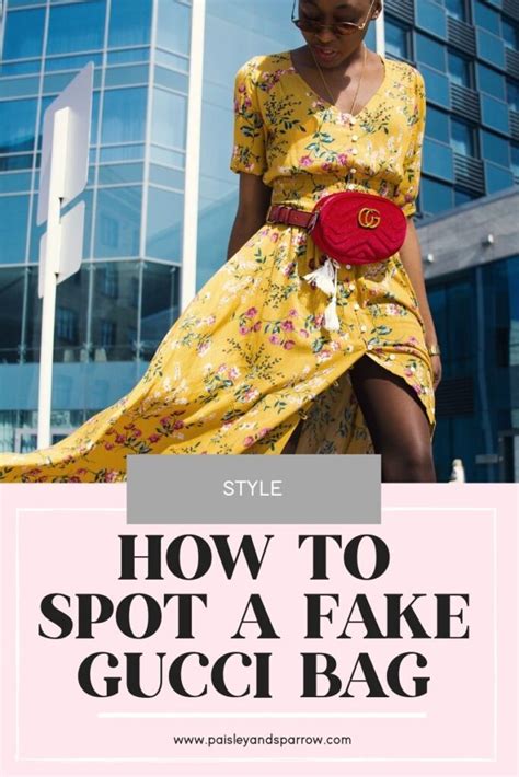 fake gucci bag girl|8 Hacks How to Spot a Fake Gucci Bag .